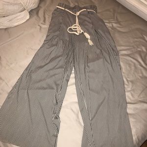 Zara wide leg trouser